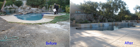 Transform your backyard by remodeling the pool Transform your backyard by remodeling the pool